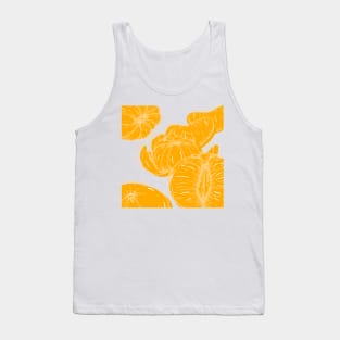 Fifty Shapes of Mandarin Tank Top